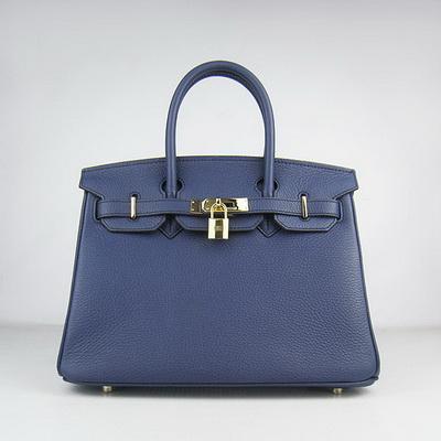 HBK30BG0008 Birkin 30CM Dark Blue (oro)